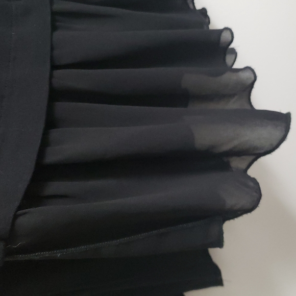 Waterfall cardigan with sheer detail - Picture 2 of 4